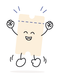 ticketito feliz