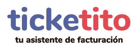 ticketito asistente Logo