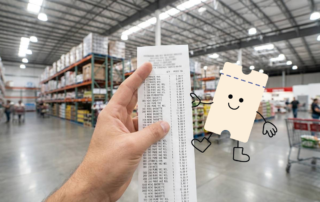 Facturar un ticket de Costco por WhatsApp