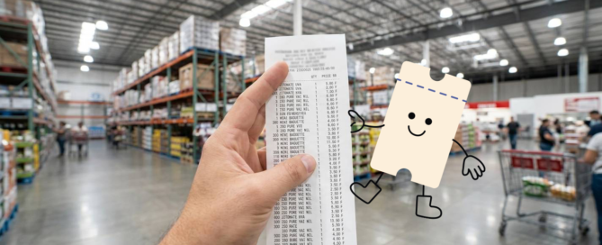 Facturar un ticket de Costco por WhatsApp
